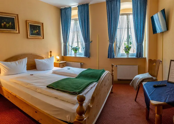 Werdenfelser Hof ホテル