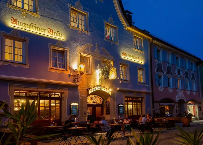 ホテル Werdenfelser Hof