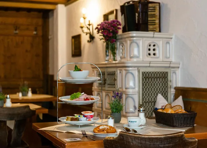 Werdenfelser Hof Szálloda Garmisch-Partenkirchen