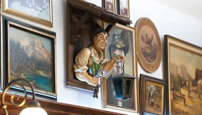 Werdenfelser Hof Szálloda Garmisch-Partenkirchen